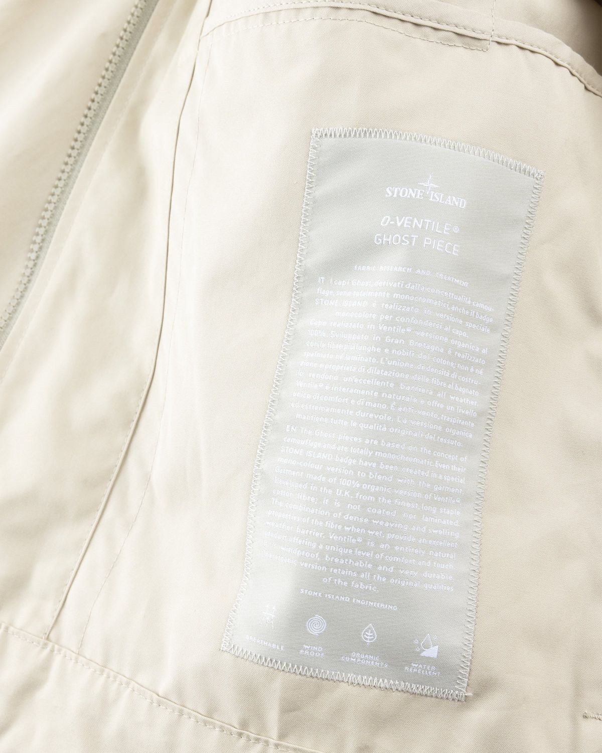 Stone Island – Ghost Piece Jacket Beige | Highsnobiety Shop